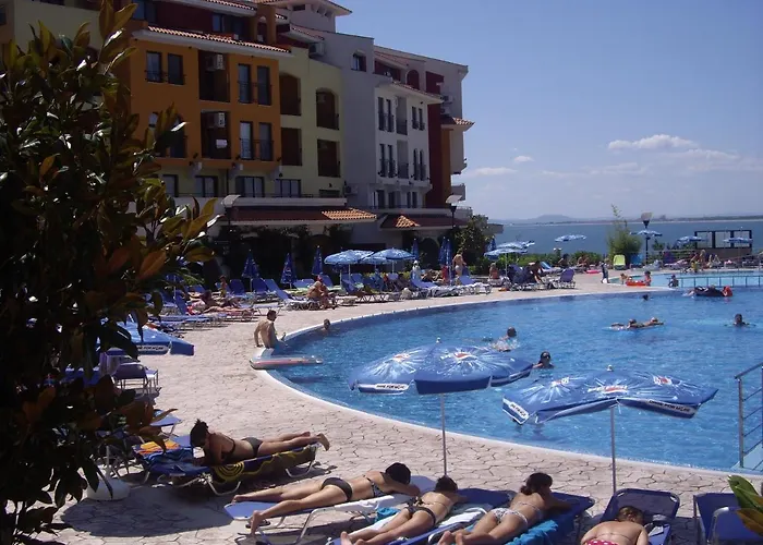 Apartmán Deluxe Marina Cape 4 Stars Complex 33 6 Acheloj