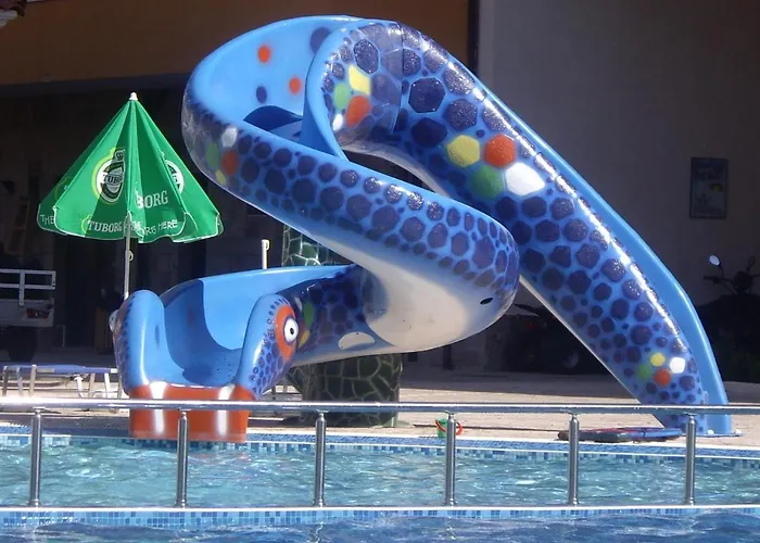 Apartmán Deluxe Marina Cape 4 Stars Complex 33 6 Acheloj