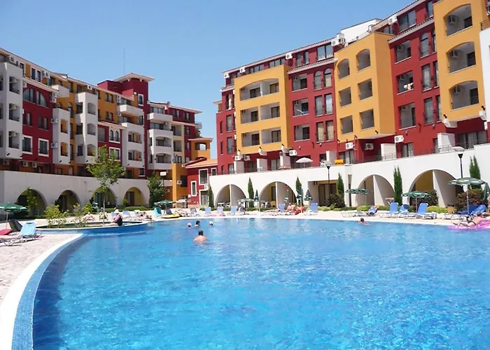 Apartmán Deluxe Marina Cape 4 Stars Complex 33 6