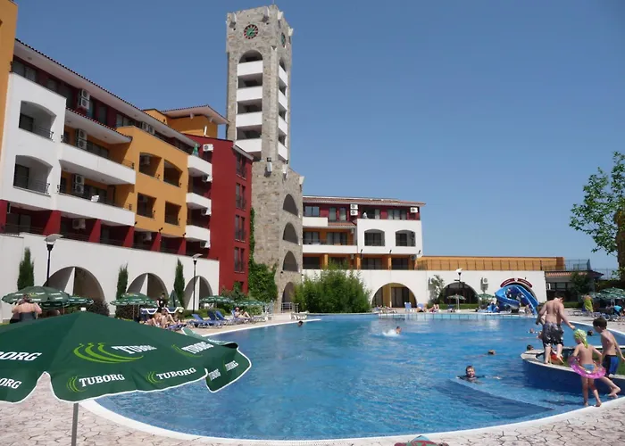 Deluxe Marina Cape 4 Stars Complex 33 6 Apartmán Acheloj