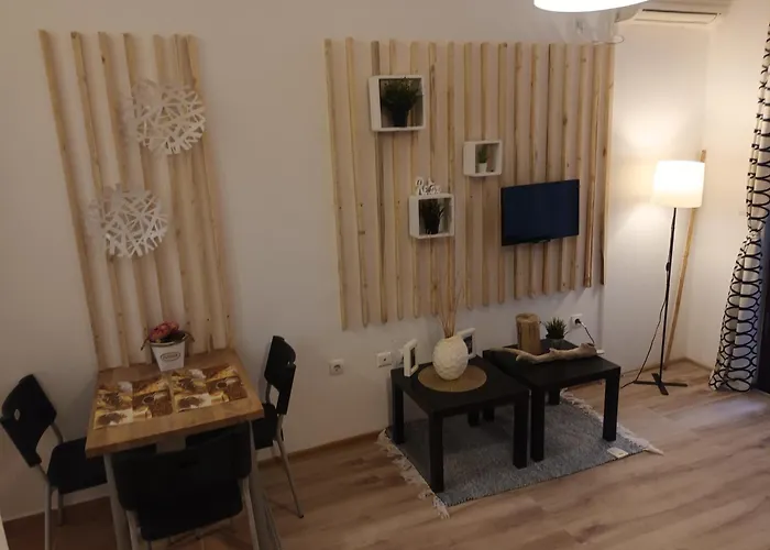 Deluxe Marina Cape 4 Stars Complex 33 6 Apartmán Acheloj