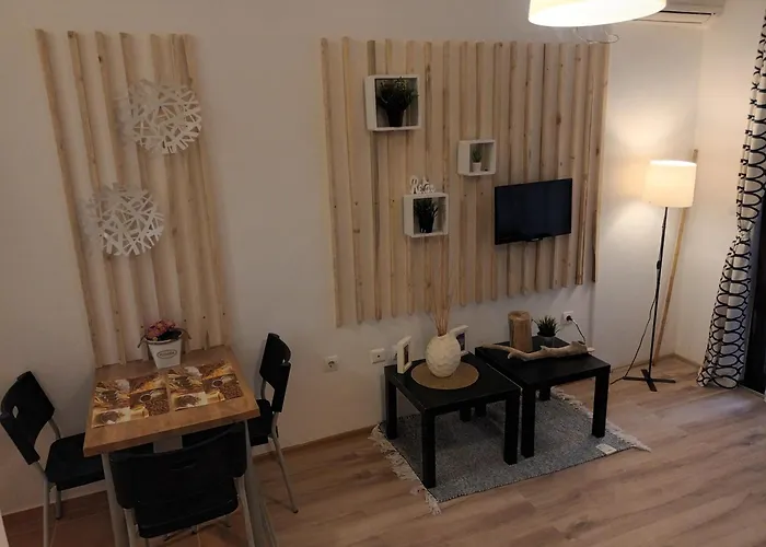 Deluxe Marina Cape 4 Stars Complex 33 6 Apartmán Acheloj