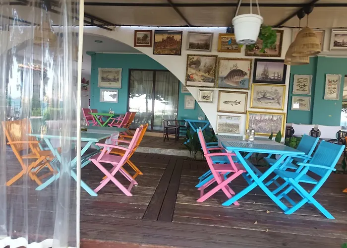 Deluxe Marina Cape 4 Stars Complex 33 6 Apartmán Acheloj