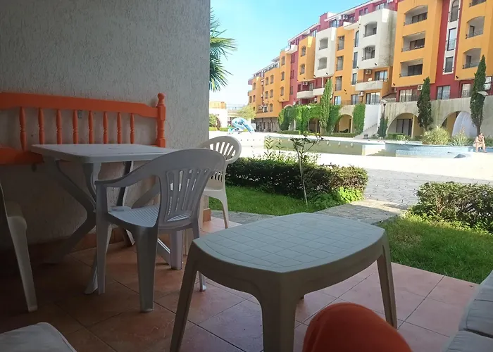 Deluxe Marina Cape 4 Stars Complex 33 6 Apartmán Acheloj